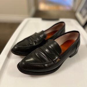Gravity Pope leather loafers
